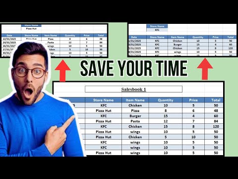 Excel Automation: No More Copy-Paste!