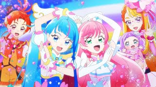 【第14話】ひろがるスカイ！プリキュア 14話のサブタイトルが判明！考察と解説！大予告 ネタバレ注意 キュアスカイ キュアプリズム プリンセスエル ひろプリ キュアウィング キュアバタフライ 追加戦士