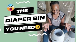 Diaper changes made easy with this bin? WE-TOO is (not) the answer -Mom review