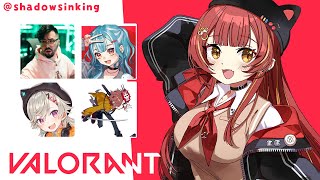 【Valorant】新ACTヴァロ！！！　w/らむち、ありさか３、めと、ノリアキ３【ぶいすぽ / 猫汰つな】