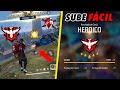 🔴JUGANDO ASÍ SUBES A HEROICO Y MAESTRO FACIL😳 ¡SIN PERDER PUNTOS! FREE FIRE