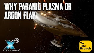 X4 Foundations MINI Why Choose Paranid or Argon turrets