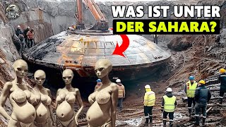 Was Wissenschaftler Unter dem Sahara-Wüstensand Entdeckt Haben, Wird Dich Umhauen