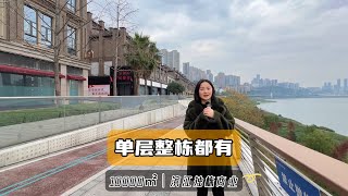 一线滨江资源独栋商业，别墅式空间，层层观江  #好房推荐 #独栋商业