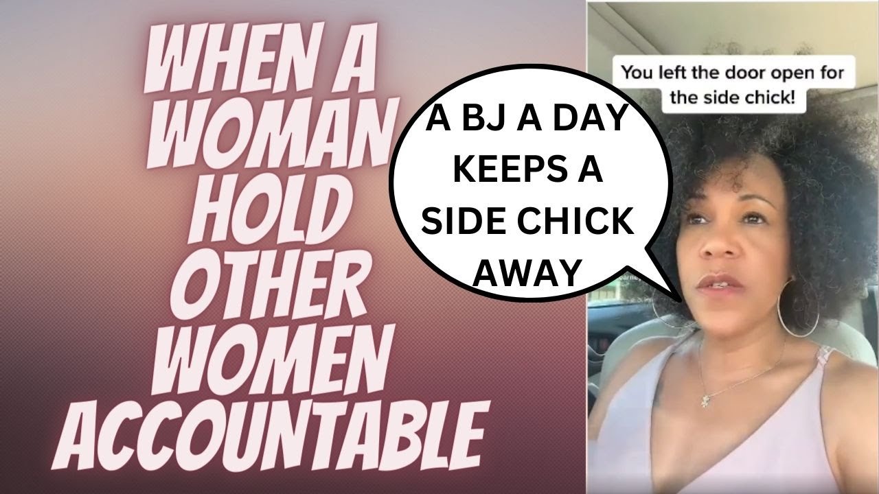 When Women Hold Other Women Accountable | @averagemanunplugged Reaction ...