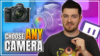 What Is The BEST Camera For Streaming? The ULTIMATE Body And Lens Guide!