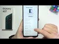 Samsung A07: How to Enable Developer Options