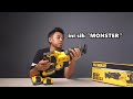 cordless tapi tenaganya gookil - DEWALT DCS382N CORDLESS BRUSHLESS RECIPROCATING SAW