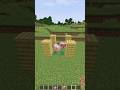 Cool lifehack in Minecraft [ minecarft ] #minecraft #motivation #games #gaming #shortsvideo