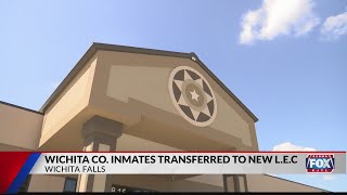 Inmates in Wichita County Jail transferred to new Law Enforcement Center