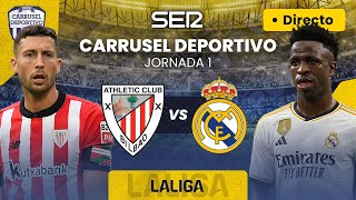 ⚽️ ATHLETIC CLUB vs REAL MADRID | EN DIRECTO #LaLiga 23/24 - Jornada 1