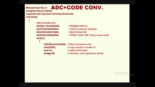 Code Conversion: Binary to BCD after Analog to Digital Conversion, Programming & Simulation Demo