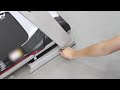 HARISON  Intelligent Electric Treadmill Assembly Video (HR-T360Track)