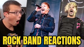 I REACT TO NEW SHINEDOWN AND ELECTRIC CALLBOY!! - Music Reactions 3 Part 2