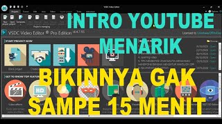 VSDC VIDEO EDITOR TUTORIAL :  INTRO YOUTUBE