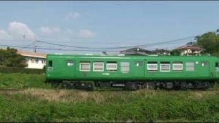 熊本電鉄ピッカピカの5000系　上熊本行き