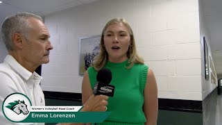 Women's Volleyball vs. Gallaudet | Postgame Interview with Head Coach Emma Lorenzen (9/6/2024)