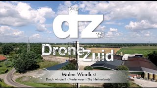 Molen Windlust Nederweert - [DRONEVIDEO] DJI Phantom 3 Advanced