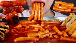 ASMR 신전떡볶이 먹방 | Shinjeon Tteokbokki | Spicy Rice Cakes | Eating Sounds Mukbang