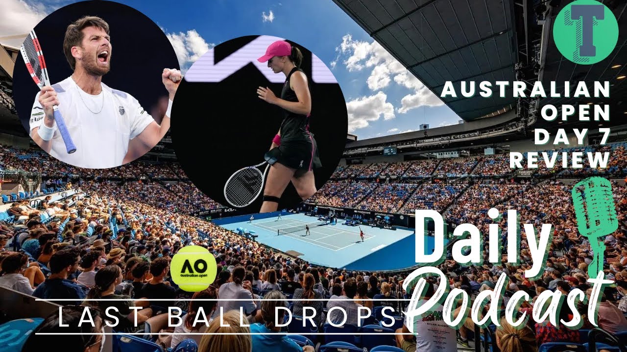 Last Ball Drops | Australian Open 2024 | Noskova Stuns Swiatek ...