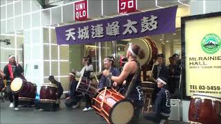 2017年金王八幡宮例大祭　天城連峰太鼓⑤「暁」