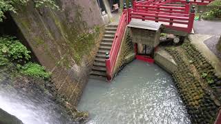 ４K　東北の旅　福島のパワースポット　中野不動尊