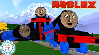 ROBLOX Gaming! Let's Play Have a Ride With Thomas and Friends