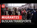 Caravana migrante responsabiliza a Oaxaca sobre posible riesgo en traslado por falta de apoyo