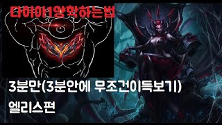 3:15까지 엘리스 사용법 (딱!! 3분이라도 그랜드마스터 되어보기)