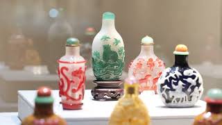 FHD 2021 Wéi Miào Shān Fáng Collection of Chinese Snuff Bottles