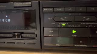 Sony SL-HF950 Pal Super Beta Hifi Betamax Video Recorder VCR Retro 80‘s and 90‘s