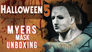 Michael Myers Halloween 5 QOTS Movie mold mask UNBOXING