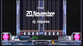 [60fps] 20,November (DP 14KEYS) / AutoPlay / dj nagureo / CS beatmania IIDX 6th style