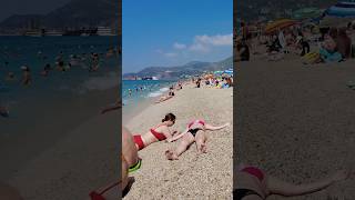 🇹🇷 Kleopatra Best Beach in Alanya Türkiye