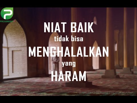 Niat Baik Tidak Bisa Menghalalkan Yang Haram, Ustadz Aria Muhammad Ali ...