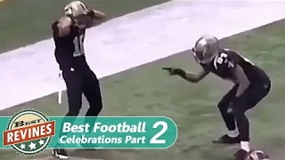 Funny Football Touchdown Celebrations | Best Celebrations in Football Vines Compilation Part 2
