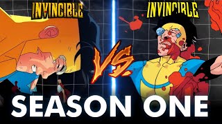 Invincible Season One: How Does the Show DIFFER From the Comics? (OVER 100 DIFFERENCES)