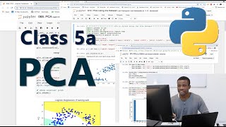 Data Science Class 5a - Principal Components Analysis (PCA) in Python