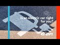 Is an electric vehicle right for you - E.ON