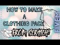 TUTORIAL: How To Make A Clothing Pack From Scratch For FiveM | GTAV | GTA5