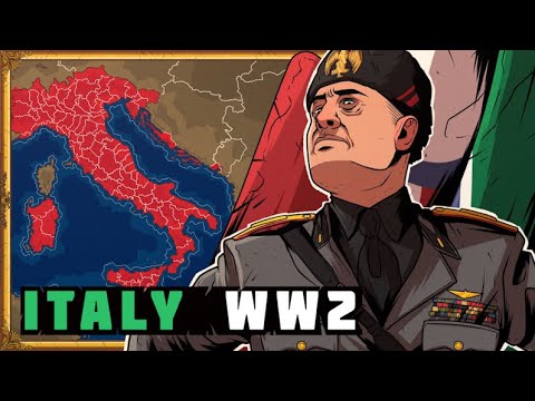 Ww2 From The Italian Perspective Animated History Youtube