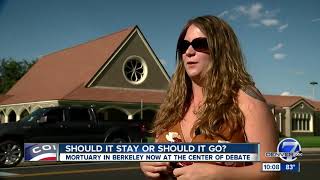 Residents pushing to keep mortuary despite owner’s intentions to sell