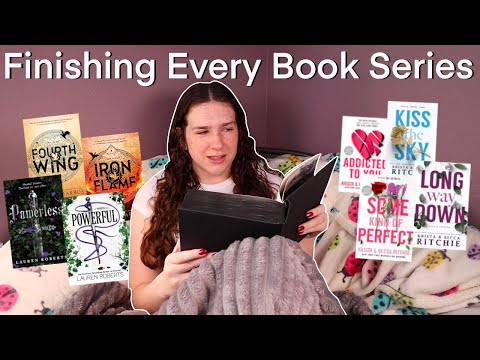 I finish every book series I'm in the middle of (ep. 2)