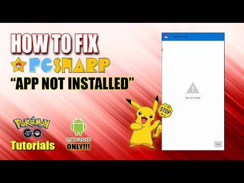 Cómo reparar la aplicación PG Sharp no instalada | Pokémon Go suplantación de identidad