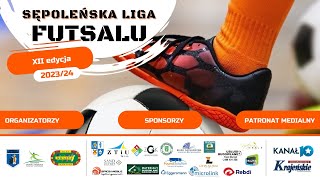 XII EDYCJA SĘPOLEŃSKIEJ LIGI FUTSALU, sezon 2023/2024  - Sępólno Krajeńskie, 03-12-2023