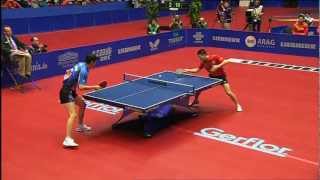 2012 WTTTC KOR-CHN (1): Oh Sang Eun - Ma Long (full match|short form)