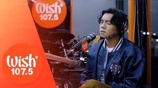 Zack Tabudlo performs Give Me Your Forever LIVE on Wish 107.5
