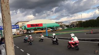 千葉北ポケバイレースビギナークラス決勝戦11月17日2017年/POCKET BIKE RACE