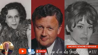 L'âge d'or des Grosses Têtes #111 - Archive d'époque: Castelli, Dutourd, Lio, Petri, Sapritch, Zarai