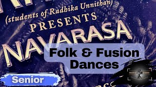 Navarasa - Nrityam Senior Recital 2022 - Folk \u0026 Fusion Dances